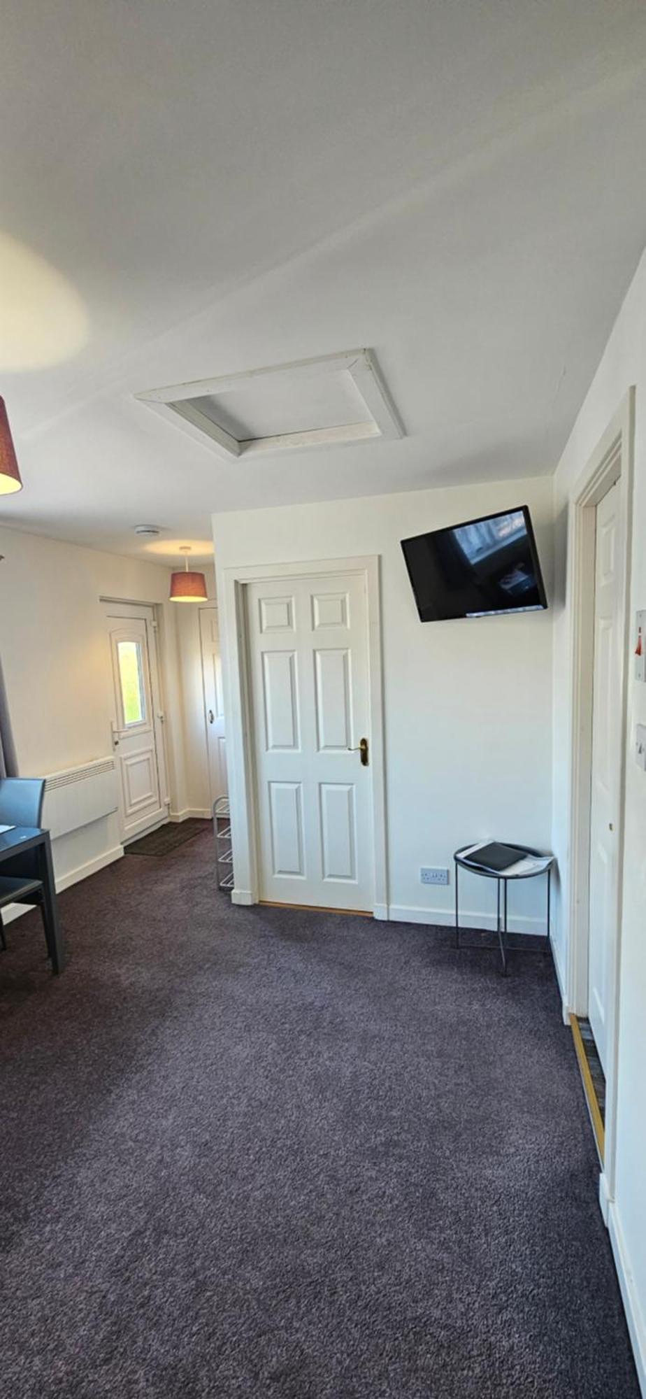 Arisaig Flat Apartment Inverness Bagian luar foto