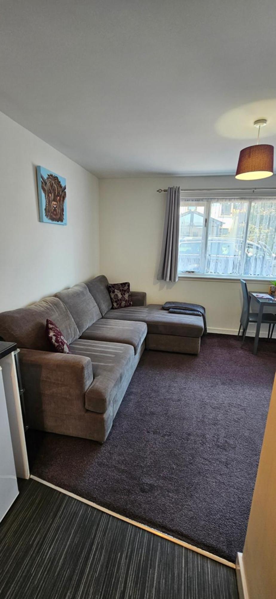 Arisaig Flat Apartment Inverness Bagian luar foto